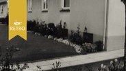 Häuser in Siedlung Winsen/Luhe 1965  
