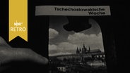 Programmheft zur tschechoslowakischen Woche von Radio Bremen 1964  