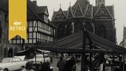 Braunschweiger Marktplatz 1964  
