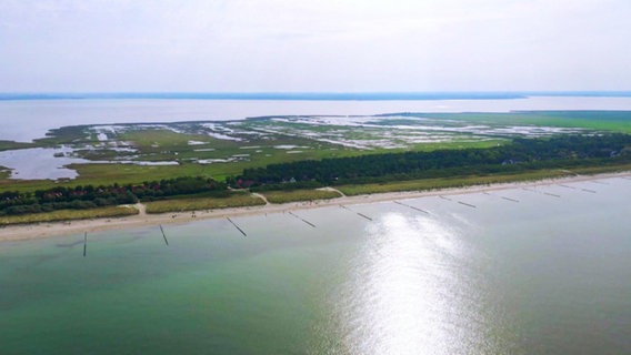 Halbinsel Fischland-Darß-Zingst.  