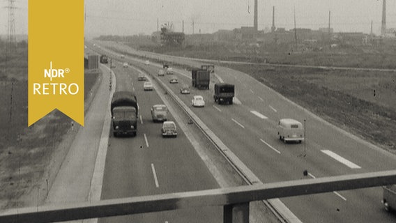 A1 bei Hamburg 1963  