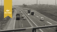 A1 bei Hamburg 1963  