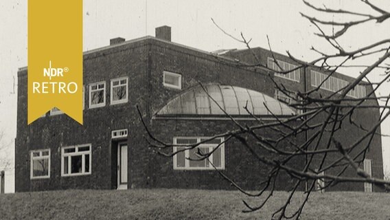 Emil-Nolde-Museum (außen) Haus Seebüll 1961  