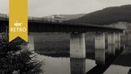 Straßenbrücke über die Okertalsperre 1963  