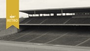 Tribüne im Volksparkstadion 1963  