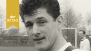 Nationalspieler Max Lorenz 1963 im Dress des SV Werder Bremen  