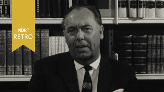 Berthold Bahnsen, 1963 einziger Landtagsabgeordneter des SSW, im Interview  