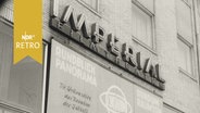 Fassade des Hamburger "Imperial" Filmtheaters auf der Reeperbahn (1963)  