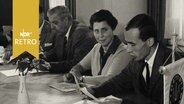 Pressekonferenz des Reichsbund der Kriegs- und Zivilbeschädigten, Sozialrentner und Hinterbliebenen (1964)  