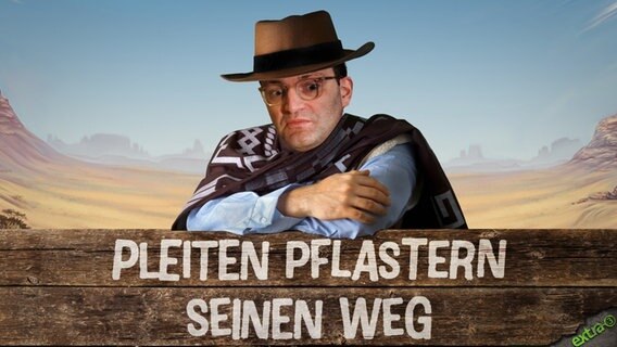 Jens Spahn: Pleiten pflastern seinen Weg  