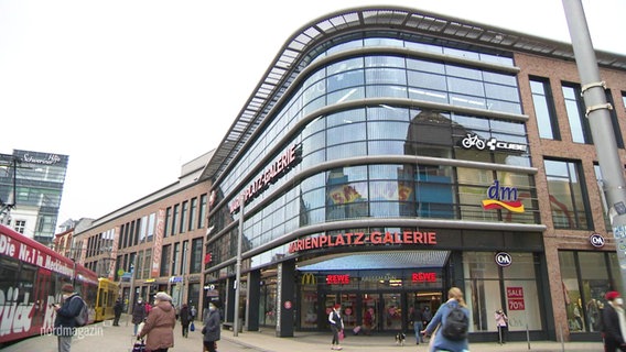 Die Marienplatz-Galerie.  