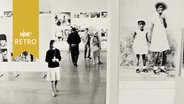Besucher in der Weltausstellung der Fotographie 1964  