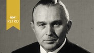 Landwirtschaftskammerpräsident Blume in Niedersachsen 1964  