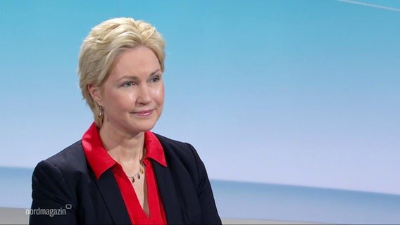 Manuela Schwesig.  