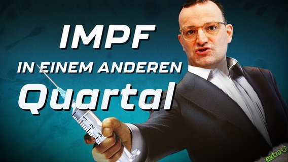 Jens Spahn in "Impf in einem anderen Quartal"  