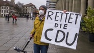 extra 3-Reporter Jakob Leube möchte die CDU retten.  