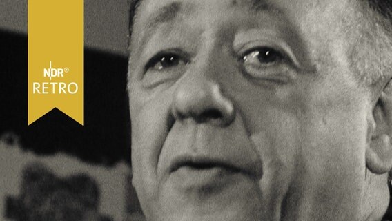 Eugene Ionesco im Fernsehinterview 1964  