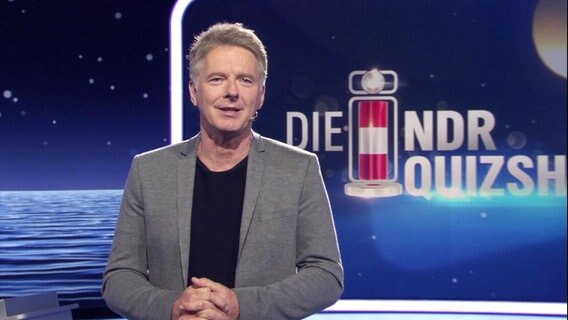 Jörg Pilawa moderiert die NDR Quizshow.  