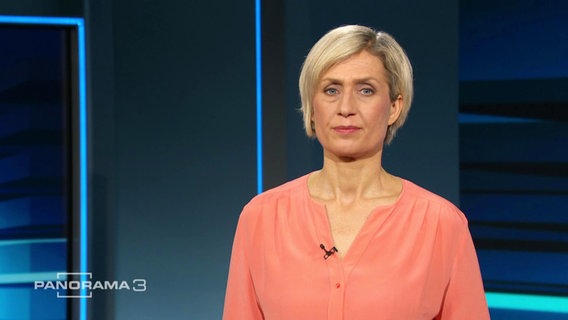 Susanne Stichler moderiert Panorama 3  