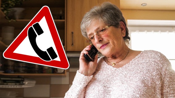 Realer Irrsinn: Rentnerin aus Ostfriesland bekommt bis zu 80 Anrufe am Tag  