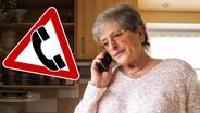 Realer Irrsinn: Rentnerin aus Ostfriesland bekommt bis zu 80 Anrufe am Tag  