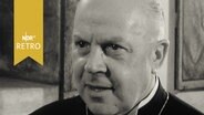 Landesbischof Hanns Lilje an seinem 65. Geburtstag 1964  