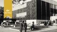 Stadthalle Göttingen bei ihrer Eröffnung 1964  