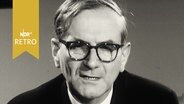 Walther Zimmerli, Rektor der Universität Göttingen 1964  