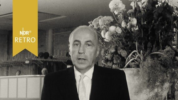 Vermessungsdirektor Heinz Dräger im Interview 1964  