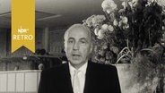 Vermessungsdirektor Heinz Dräger im Interview 1964  