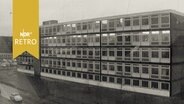 Plattenbau: Neues Berufschulzentrum in Kiel 1964  