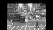 Der Timesquare in NewYork (Archivbild)  