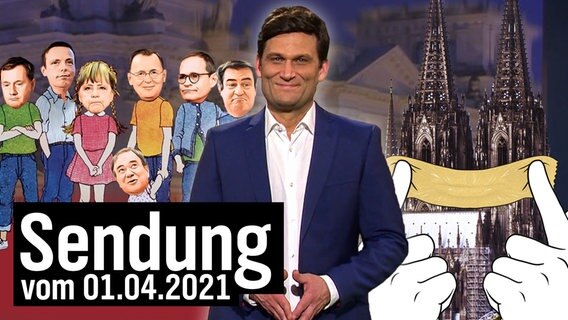 Extra 3 vom 01.04.2021 im Ersten  