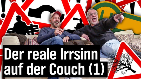 Der reale Irrsinn auf der Couch (Folge 1)  