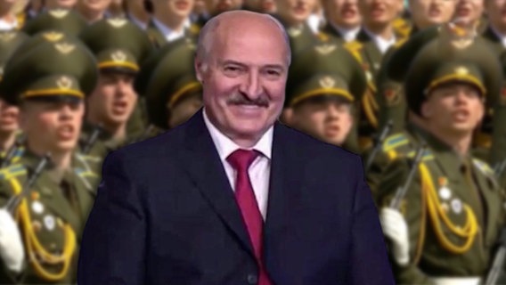 Song für Diktator Alexander Lukaschenko.  