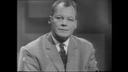 Porträitaufnahme von Willy Brandt  