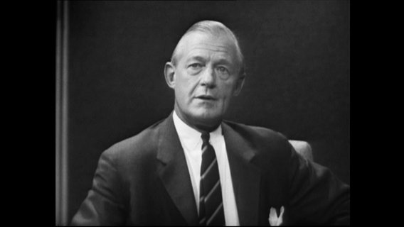 Porträt Alwin Münchmeyer.  