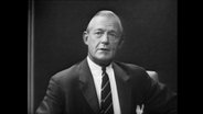 Porträt Alwin Münchmeyer.  