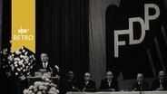 Präsidium des Bundesvertriebenenkongresses der FDP in Braunschweig 1964  