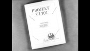 Ein strenggeheimes Dokument mit dem Titel Projekt VJ 101  