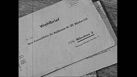 Ein Wahlbrief (Archivbild)  