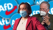 Von Storch und Gauland von der AfD  