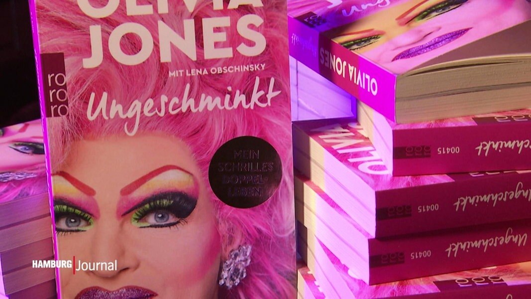 ungeschminkt olivia jones bringt autobiografie heraus ndr de fernsehen sendungen a z hamburg journal