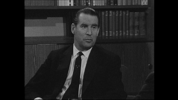 Porträt Minister Schröder.  