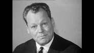 Porträt Willy Brandt  