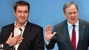 Markus Söder und Armin Laschet  