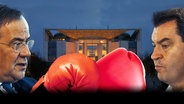 Markus Söder gegen Armin Laschet: Der Film zum Klötenkampf  