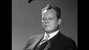 Porträt Willy Brandt  