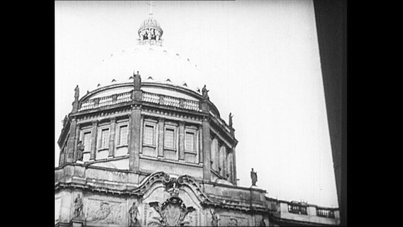Historische Aufnahme des Berliner Schlosses  