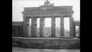 Das Brandenburger Tor (Archiv-Bild).  